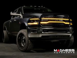 Dodge Ram HD LED Grille - XBG Series - Morimoto - Black - 2013 - 2018